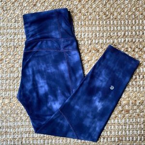 🦋Champion Tye Dye Cropped Legging S🦋